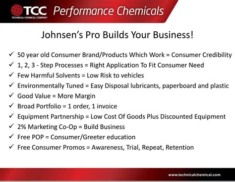 PPT - Johnsen’s Pro Launch Materials PowerPoint Presentation, free ...