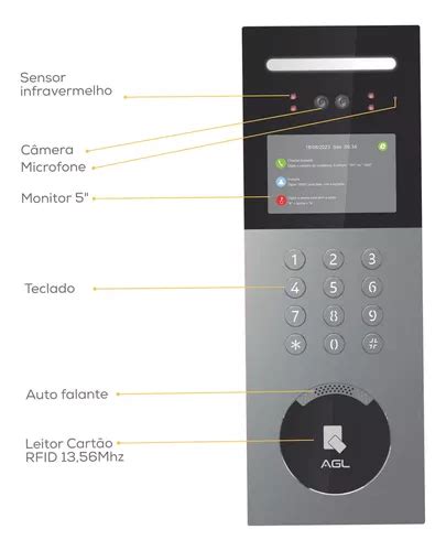Porteiro Coletivo Condominium Agl Top Ip Distribuidora