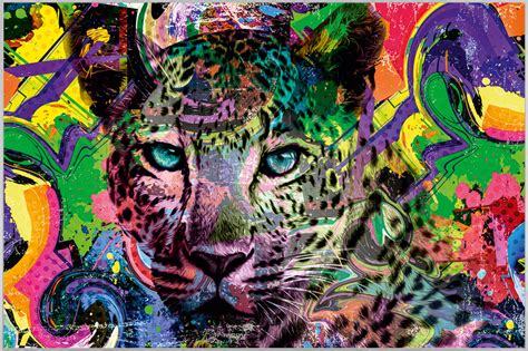 Pop Art Leopard Alldecor