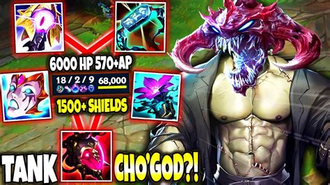 Balori Sion Vs The Beyond Tank Cho Gath Season Build Guide