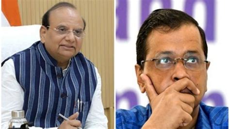 Delhi LG Vs CM Kejriwal VK Saxena Asks Arvind Kejriwal To Meet Him With