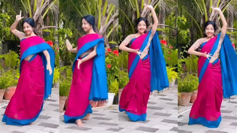 Mallu Reels Actress Ponnu Vava Hot Rare Navel Show 💦💦 Hot Body