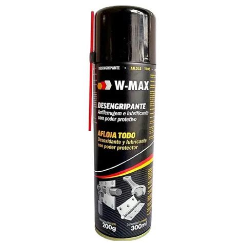 Desengripante Spray W Max Ml Wurth Colas E Abrasivos Marceneiro