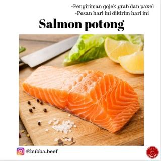 Jual Ikan Salmon Fillet Frozen 1 Pack Ikan Salmon Norwegian Premium