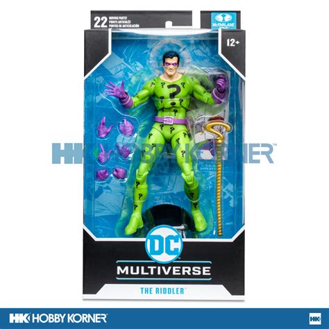 IN STOCK MCFARLANE TOYS MF17026 7 Inch Scale DC Multiverse Riddler