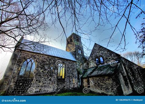 St Paul`s Church in Jarrow stock image. Image of built - 136395675