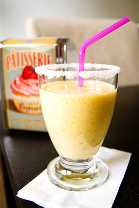 Smoothie Mangue Banane Onctueux 4 Ingrédients Lilie Bakery