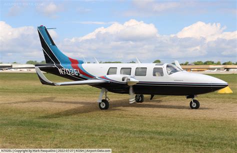 Aircraft N702el 1981 Piper Aerostar 602p Cn 62p 0889 8165022 Photo