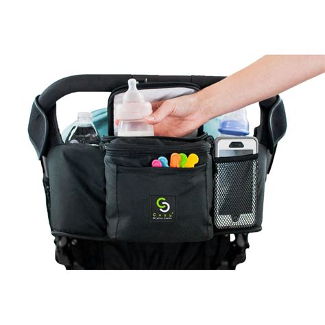 Cozy Babys Premium Stroller Caddy Organizer Holds Everything And