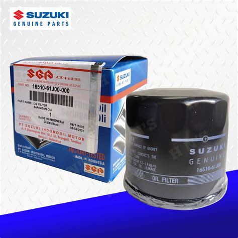 Suzuki Genuine Oil Filter For Suzuki Ertiga Swift Dzire Apv Alto