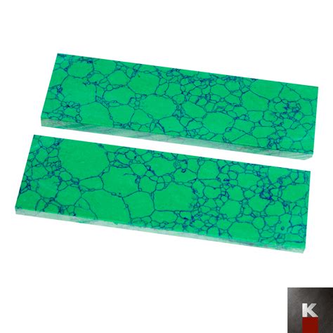 Materiali sintetici: PIETRE RICOSTITUITE - MALACHITE RAGNATELA 5