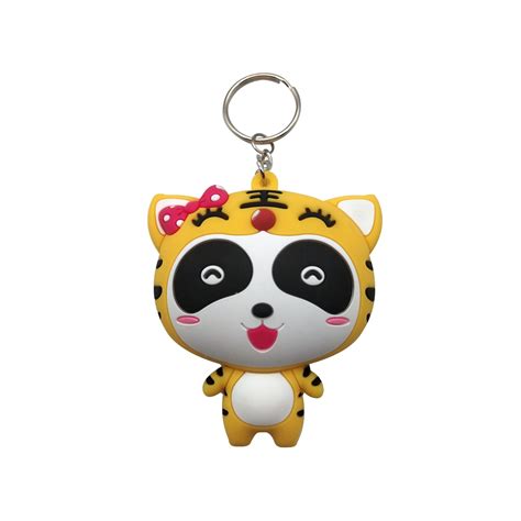 Soft Pvc Cartoon Keychain Dongguan Forever Emblem And Badge