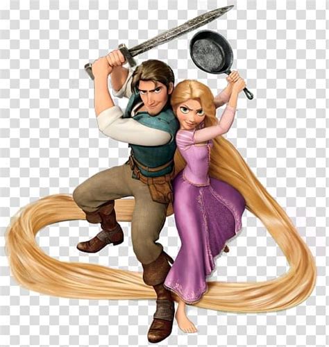 Rapunzel And Flynn Rider Illustration Rapunzel Flynn Rider Gothel