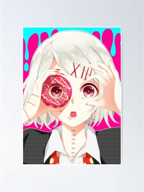 "Suzuya Juuzou Tokyo Ghoul Fanart" Poster for Sale by Spacefoxart ...