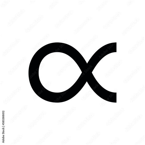 Inversely Proportional Symbol Proportionality Sign Vector Stock Vector Adobe Stock