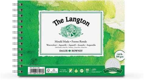 Daler Rowney The Langton Watercolour Paper Cold Pressed Gsm