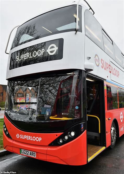 Sadiq Khan Reveals Maps For New Superloop London Orbital Bus Network