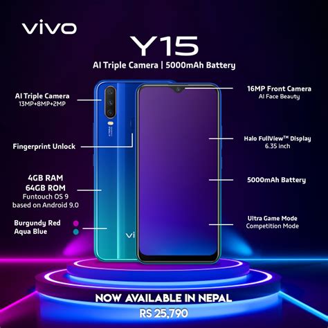 Vivo Y Price In Nepal Specification Features Ktm Day