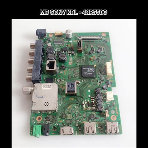 Jual Mainboard Tv Led Sony Kdl R C Di Lapak Arf Rmd Part Bukalapak