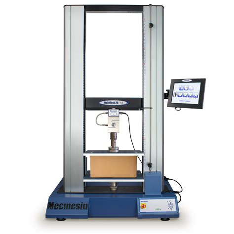 Top Load Testing Mecmesin Top Load Tester