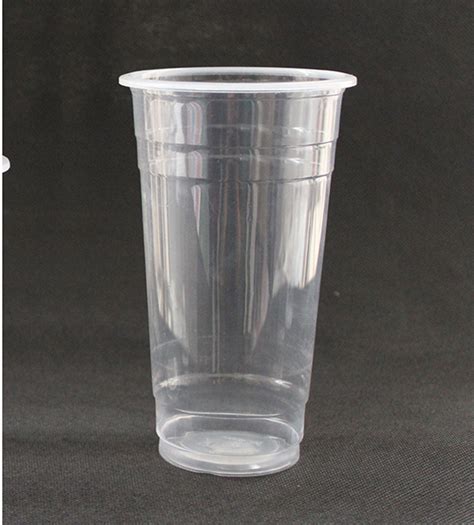 Oz Ml Clear Plastic Bubble Tea Cup U Shaped Cold Drinking Cup With Lid