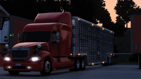 Ats Freightliner Columbia Youtube