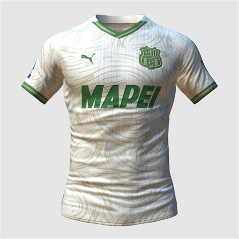 Sassuolo Away Kit Concept FIFA 23 Kit Creator Showcase