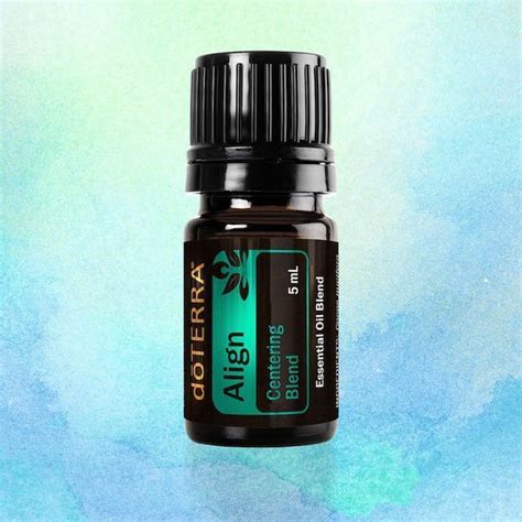 Doterra Align Centering Blend Ml Aromapro Doterra Etherische Olie