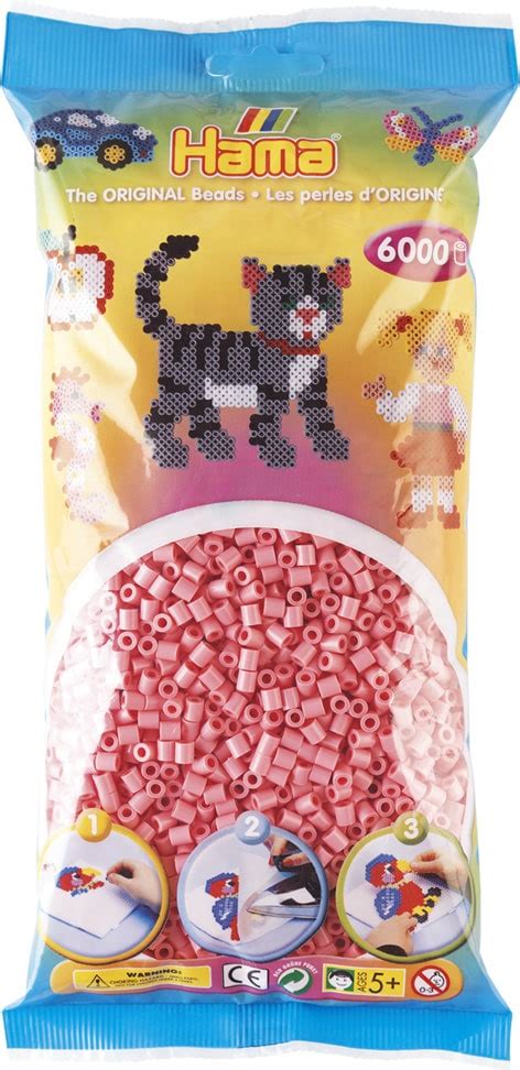 Hama Perler Stk Pink Midi Undermyroof Dk