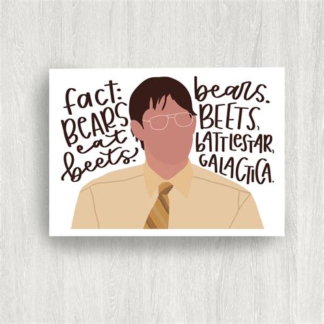 Bears Beets Battlestar Galactica Hand Lettering For Beginners