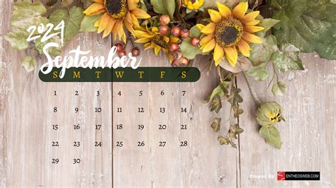 September 2024 Calendar Wallpapers - Wallpaper Cave
