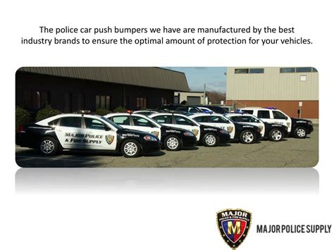 Ppt Police Vehicle Push Bumper Powerpoint Presentation Free Download