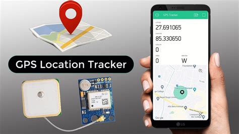 Iot Based Gps Location Tracker Using Nodemcu And Gps Module Save Gps