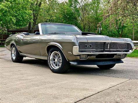 Mercury Cougar Xr Convertible For Sale