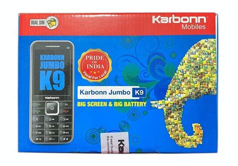 Black Karbonn Mobile K9 Memory Size 8GB At Rs 1297 Piece In Bengaluru