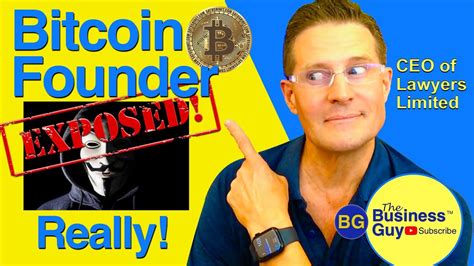 Bitcoin Founder Satoshi Nakamoto Identity Revealed Youtube