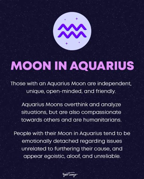 Moon In Aquarius Traits Characteristics Compatibility Yourtango