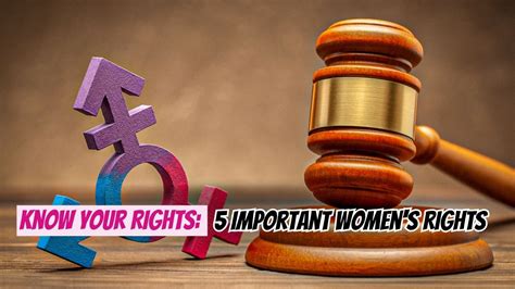 Know The Most Important Rights Of Women In India