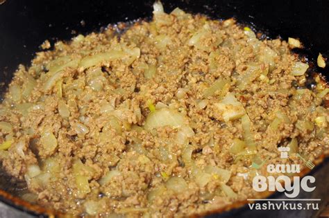 Лапша быстрого приготовления по-флотски (пошаговый фото рецепт) - ВашВкус