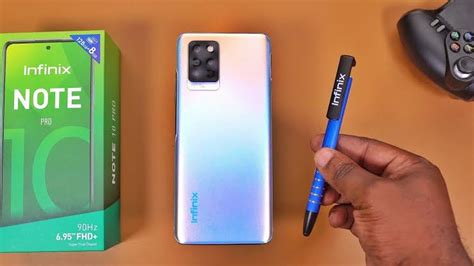 Infinix Note 10 Unboxing And Review GizmoAfrica