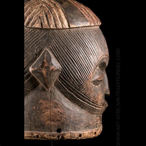 Igala Elu Helmet Mask Nigeria Auctions African Art Gallery