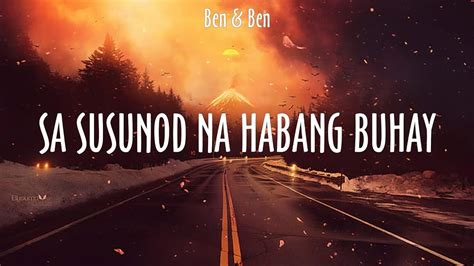 Ben Ben Sa Susunod Na Habang Buhay Lyrics Ron Henley Ft Bea