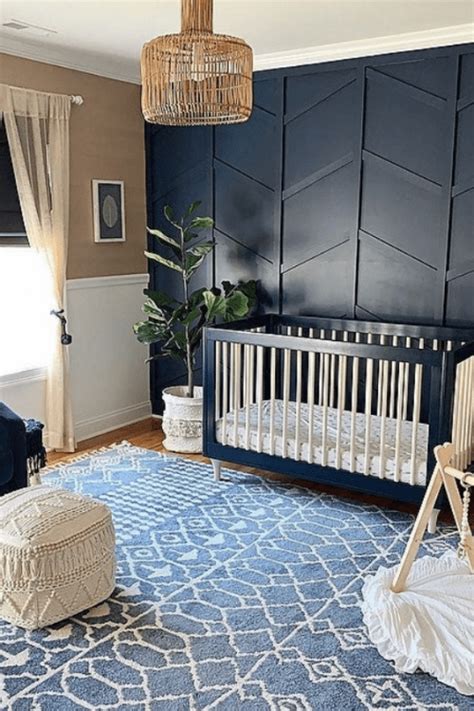 Breathtaking Nursery Wood Accent Wall Ideas To Spice Up The Nursery