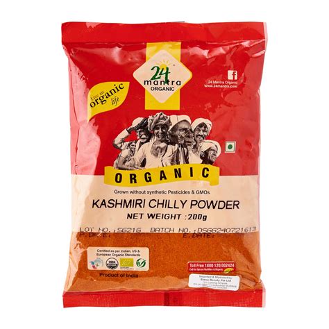 Mantra Organic Kashmiri Chilly Powder Lazada Singapore