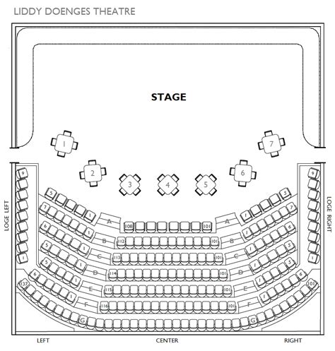 Tpac Seating Chart Tulsa | Cabinets Matttroy