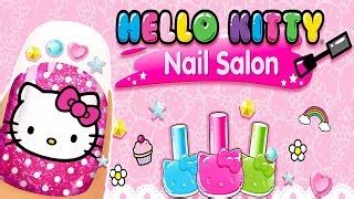 HELLO KITTY NAIL SALON free online game on Miniplay.com