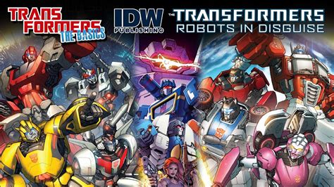 Transformers The Basics On Idws Robots In Disguise Youtube