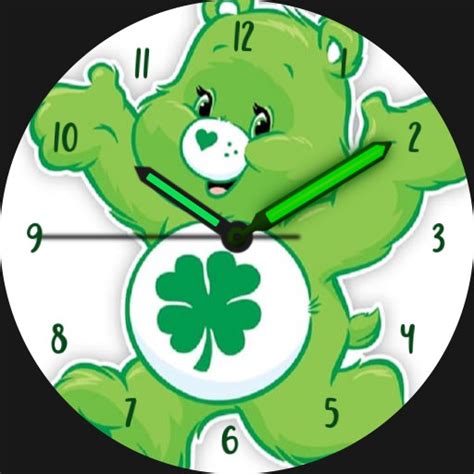 Good luck bear • WatchMaker: the world's largest watch face platform