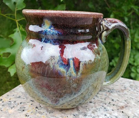 Hand Thrown Mug Handmade Pottery Handmade Ceramic Mug Handmade