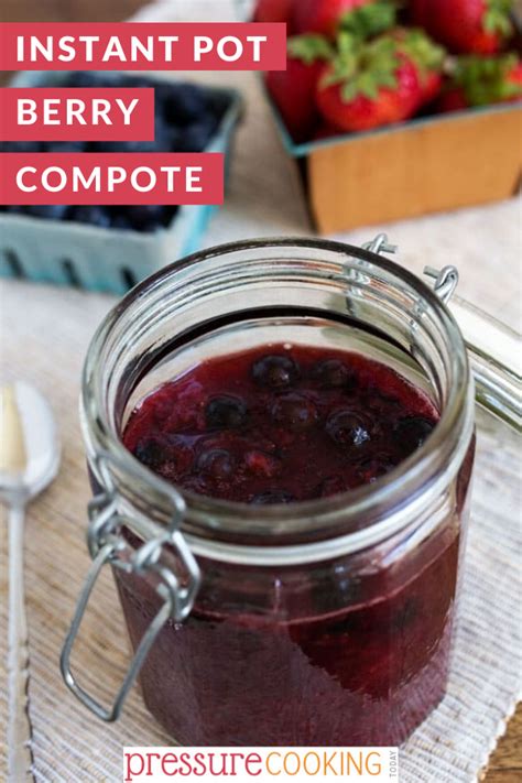 This Easy To Make Berry Compote Is The Perfect Fresh Topping For